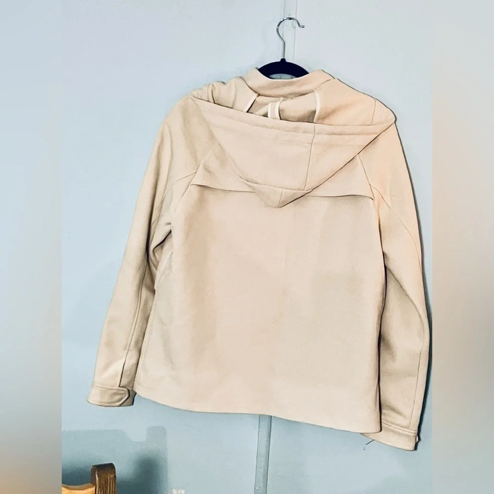 Maison Scotch Hooded Zip Jacket Snap Buttons Size 3 (M)
